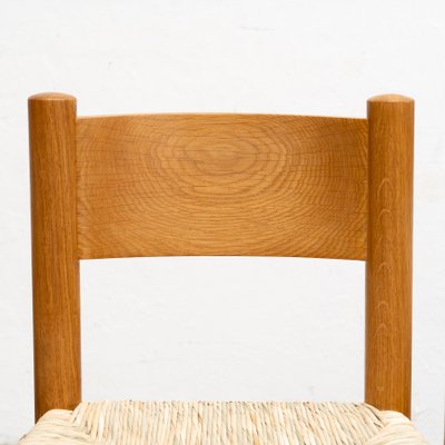 Chairs in the style of Charlotte Perriand, 1980s, Set of 6-WM-1317471