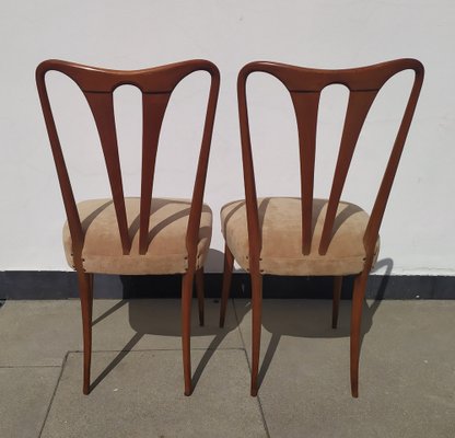 Chairs in the Style of Guglielmo Ulrich, 1940s, Set of 6-EI-1259323