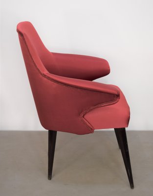 Chairs in the style of Osvaldo Borsani, Italy, 1960s, Set of 3-AOL-1315256