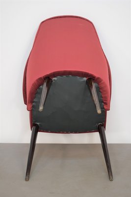 Chairs in the style of Osvaldo Borsani, Italy, 1960s, Set of 3-AOL-1315256