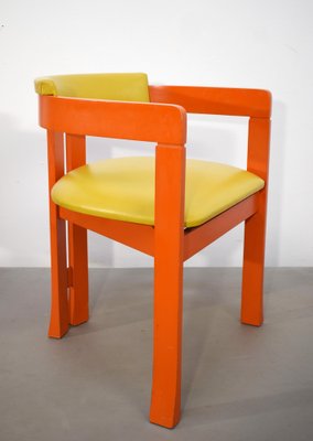 Chairs in the style of Pi Greco, Italy, 1960s, Set of 4-AOL-1754593