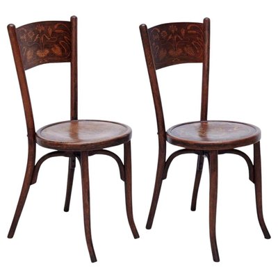 Chairs in the style of Thonet from Codina, 1930s, Set of 2-WM-1317469