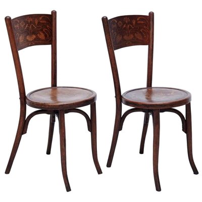 Chairs in the style of Thonet from Codina, 1930s, Set of 2-WM-1317469