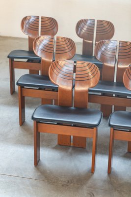 Chairs Mod. Africa by Afra Scarpa, 1990s, Set of 12-KNM-1793468