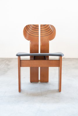 Chairs Mod. Africa by Afra Scarpa, 1990s, Set of 12-KNM-1793468