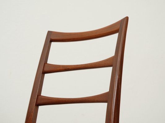 Chairs Model Lis by Niels Koefoed Teak for Koefoeds Møbelfabrik, Set of 6-ICF-2028822