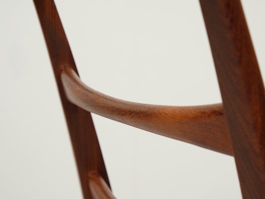 Chairs Model Lis by Niels Koefoed Teak for Koefoeds Møbelfabrik, Set of 6-ICF-2028822