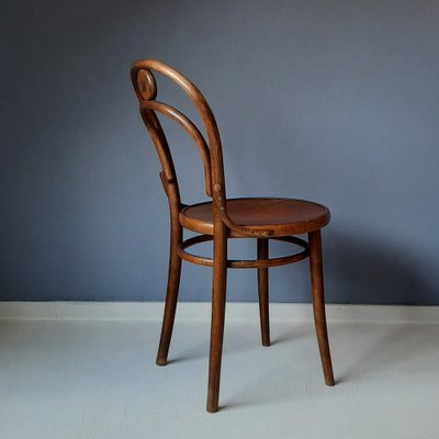 Chairs No. 14 by Ton for Svejk Restaurant, 1990s, Set of 4-SJU-1818583