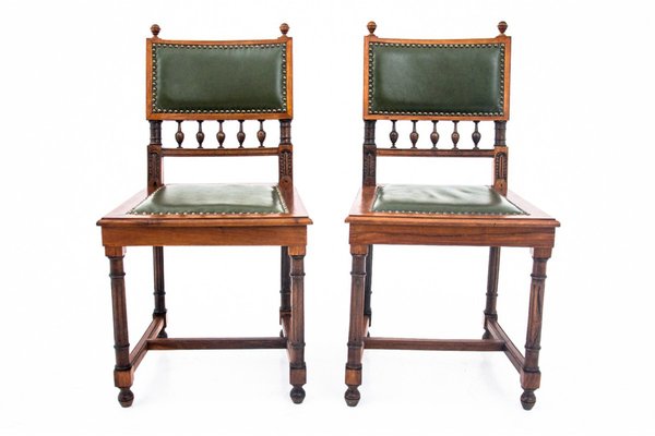 Chairs, Northern Europe, 1900s, Set of 2-BXB-1773311