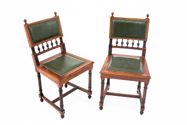 Chairs, Northern Europe, 1900s, Set of 2-BXB-1773311