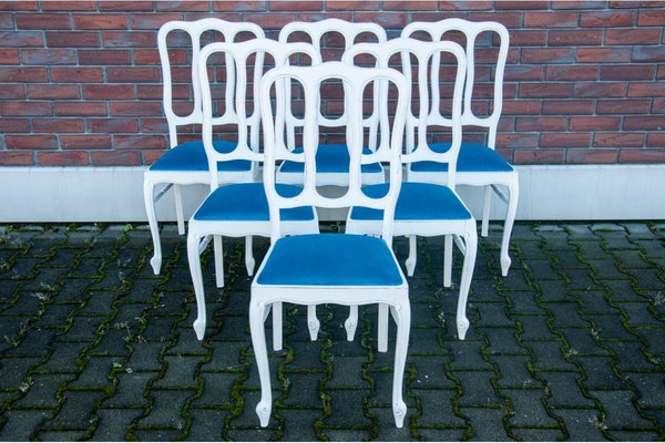 Chairs, Northern Europe, 1920s, Set of 6-BXB-1762410