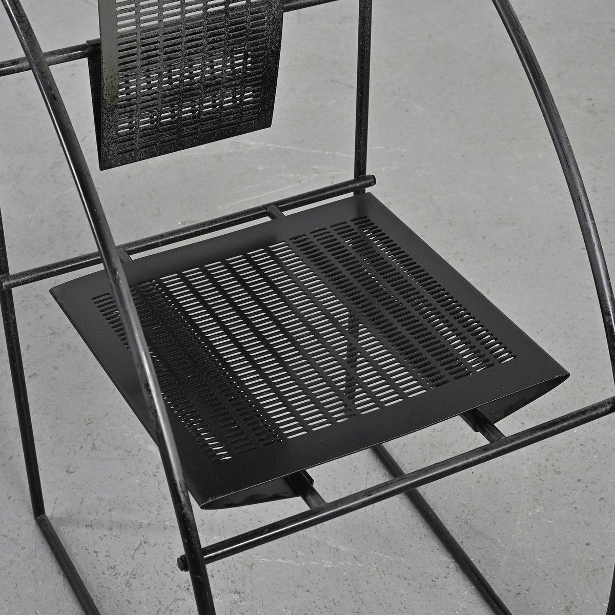 Chairs Quinta by Mario Botta for Alias, 1985, Set of 4