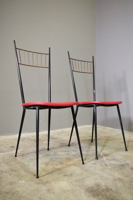 Chairs Set, Set of 6, 1950s-KNM-1186290