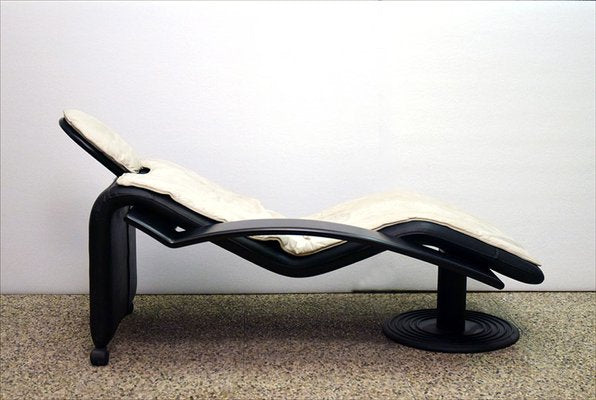 Chaise Longue on Wheels, Italy, 1980s-HS-919868