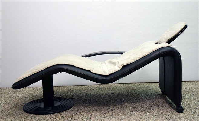 Chaise Longue on Wheels, Italy, 1980s-HS-919868