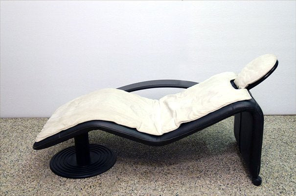 Chaise Longue on Wheels, Italy, 1980s-HS-919868