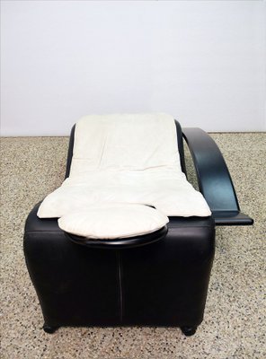 Chaise Longue on Wheels, Italy, 1980s-HS-919868