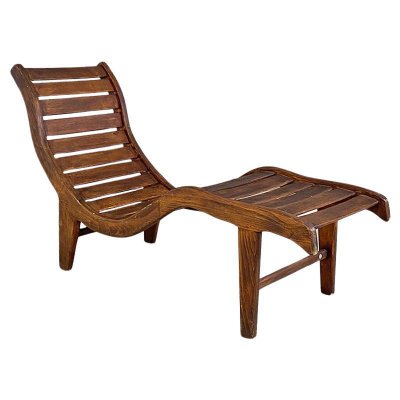 Chaise Lounge in Teak, 1960-GDD-1743388