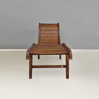 Chaise Lounge in Teak, 1960-GDD-1743388