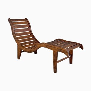 Chaise Lounge in Teak, 1960-GDD-1743388