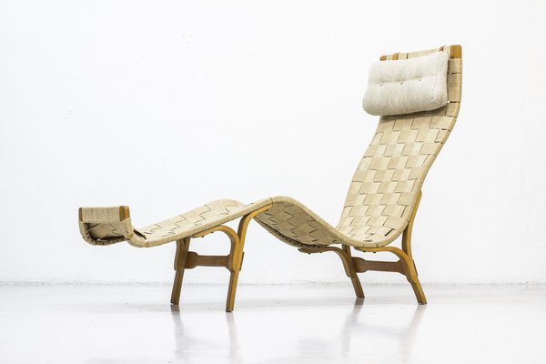 Chaise Lounge in the Style of Bruno Mathsson, 1940s-KO-635268