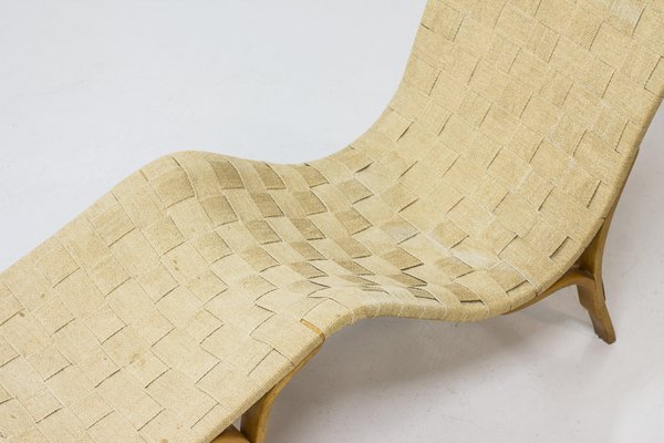 Chaise Lounge in the Style of Bruno Mathsson, 1940s-KO-635268