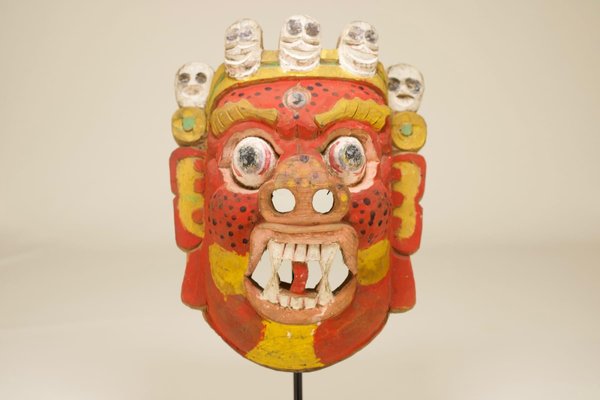 Cham Mahakala Mask, 1920s-OWS-1799873