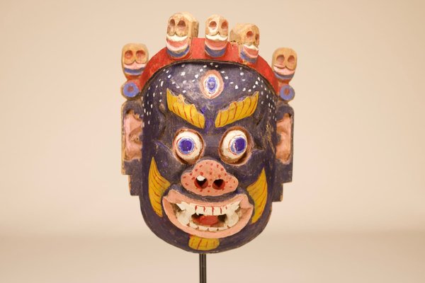 Cham Mahakala Mask, 1920s-OWS-1799872