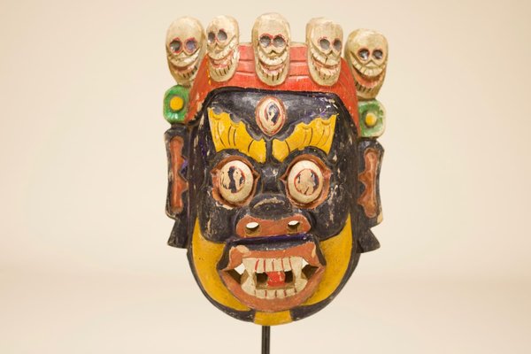 Cham Mahakala Mask, 1920s-OWS-1799875