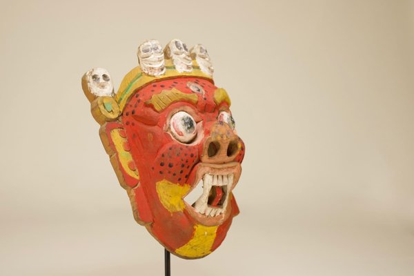 Cham Mahakala Mask, 1920s-OWS-1799873