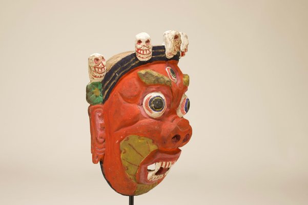 Cham Mahakala Mask, 1920s-OWS-1799874