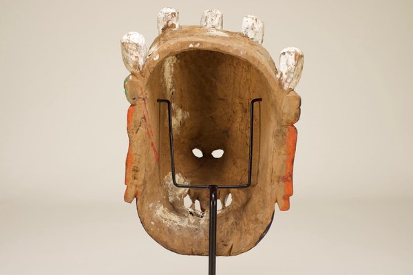 Cham Mahakala Mask, 1920s-OWS-1799874