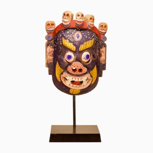 Cham Mahakala Mask, 1920s-OWS-1799872