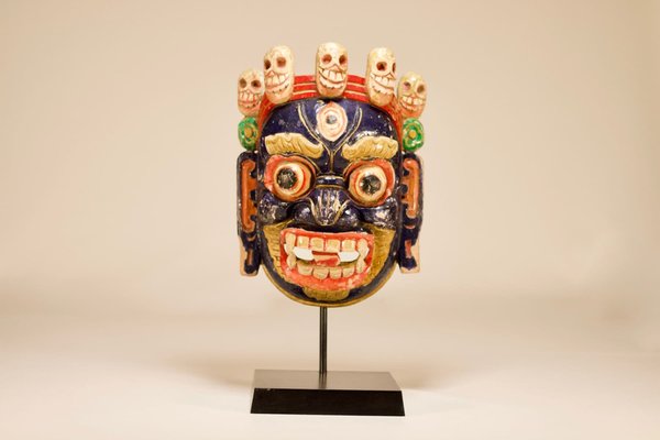 Cham Mahakala Mask, Early 20th Century-OWS-1798514