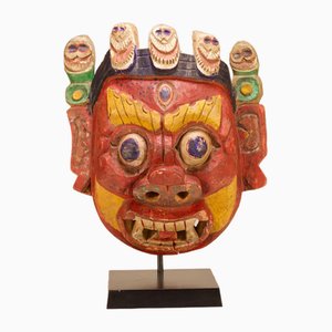 Cham Mahakala Mask, Tibet or Nepal-OWS-1798516