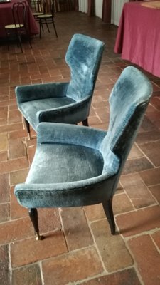 Chamber Armchairs by Paolo Buffa, Set of 2-VDX-1186313