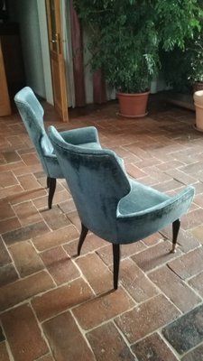 Chamber Armchairs by Paolo Buffa, Set of 2-VDX-1186313