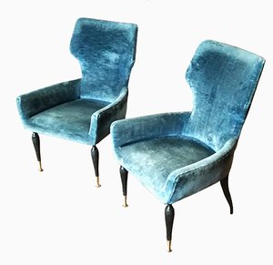 Chamber Armchairs by Paolo Buffa, Set of 2-VDX-1186313