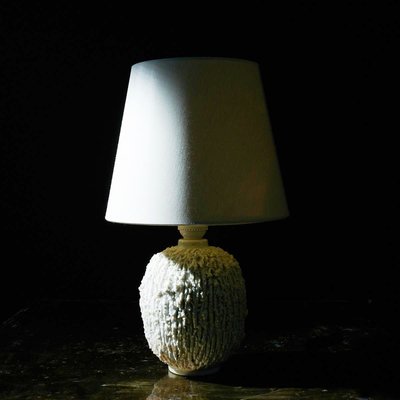 Chamotte Table Lamp by Gunnar Nylund for Rörstrand-KLO-1014847