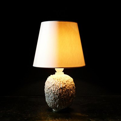 Chamotte Table Lamp by Gunnar Nylund for Rörstrand-KLO-1014847