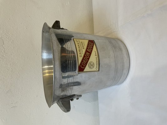 Champagne Bucket from Cordon Rouge Champagne, 1950s