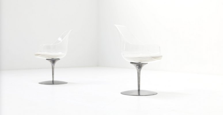 Champagne Chairs by Estelle & Erwin Laverne, 1962, Set of 2-CFF-1720906