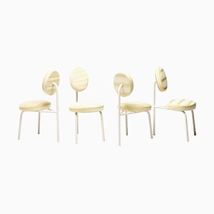 Champagne Chairs by Piet Hein Eek, Set of 4-WN-1359989