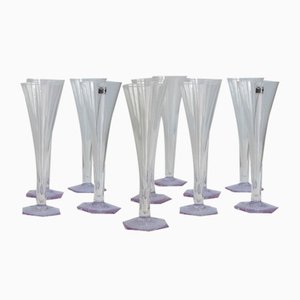 Champagne Flutes by Carlo Moretti, Set of 12-TKI-2034499