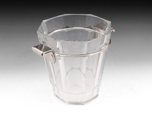 Champagne Ice Bucket by Val Saint Lambert and A. Charlent, 1930s-NJJ-1722824