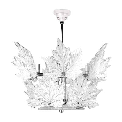 Champs-Elysées Chandelier from Lalique, 1957-DFB-2043755