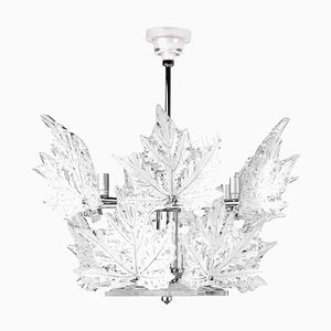 Champs-Elysées Chandelier from Lalique, 1957-DFB-2043755