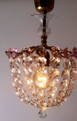 Chandalier from Bakalowits & Söhne, 1950s-ESB-1430821