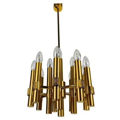 Chandelier attributed to Angelo Brotto for Esperiai, Italy, 1960s-PUK-1418999