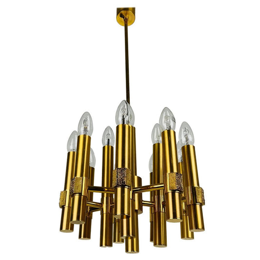 Chandelier attributed to Angelo Brotto for Esperiai, Italy, 1960s